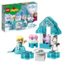 LEGO DUPLO Disney Elsa and Olaf's Tea Party 10920 Building Kit for Toddlers (17 Pieces)