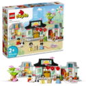 LEGO DUPLO Learn About Chinese Culture 10411 Bricks Set with Toy Panda and Family Figures, Educational Learning Toys for Toddlers...