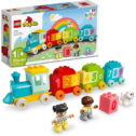 LEGO DUPLO My First Number Train 10954 Fine Motor Skills Toy with Bricks for Learning Numbers, Preschool Educational Toys for...