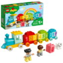 LEGO DUPLO My First Number Train 10954 Fine Motor Skills Toy with Bricks for Learning Numbers, Preschool Educational Toys for...