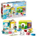 LEGO DUPLO Town Life At The Day-Care Center 10992, Early Childhood STEM Building Toy Set for Toddlers, Boys and Girls...