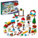 LEGO Friends 2023 Advent Calendar 41758 Christmas Holiday Countdown Playset, 24 Collectible Daily Surprises Including 2 Mini-dolls and 8 Pet...