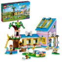LEGO Friends Dog Rescue Center 41727, Pet Animal Playset for Kids with Autumn and Zac Mini-Dolls, Toy Vet Set, Sensory...