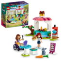 LEGO Friends Pancake Shop 41753 Building Toy Set, Pretend Creative Fun for Boys and Girls Ages 6+, With 2 Mini-Dolls...