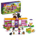 LEGO Friends Pet Adoption Café 41699 Building Toy - Collectible Animal Rescue Set with Olivia & Priyanka Mini-Dolls, Cat &...
