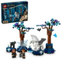 LEGO Harry Potter Forbidden Forest: Magical Creatures, Glow in the Dark Toy for Kids with Buckbeak and Thestral Fantasy Animal...