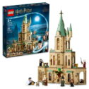 LEGO Harry Potter Hogwarts: Dumbledore’s Office 76402 Castle Toy, Set with Sorting Hat, Sword of Gryffindor and 6 Minifigures, for...