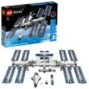 LEGO Ideas International Space Station 21321 Building Kit, Adult LEGO Set for Display (864 Pieces)