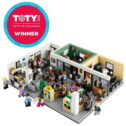 LEGO Ideas The Office 21336 US TV Show Series Dunder Mifflin Scranton Model Building Set, 15 Characters Minifigures, Iconic Gift...