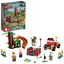 LEGO Jurassic World Stygimoloch Dinosaur Escape 76939 Building Toy Playset for Kids (129 Pieces)