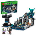 LEGO Minecraft The Deep Dark Battle Set, 21246 Biome Adventure Toy, Ancient City with Warden Figure, Exploding Tower & Treasure...