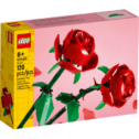 LEGO Roses Building Kit, Unique Gift for Valentine's Day, Botanical Collection, Perfect Gift to Build Together, 40460