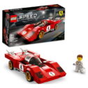 LEGO Speed Champions 1970 Ferrari 512 M 76906 Building Set - Sports Red Race Car Toy, Collectible Model Building Set...