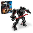 LEGO Star Wars Darth Vader Mech Buildable Star Wars Action Figure, this Collectible Star Wars Toy for Kids Ages 6...