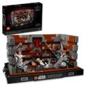 LEGO Star Wars Death Star Trash Compactor Diorama Series 75339 Adult Building Set with 6 Star Wars Figures including Princess...