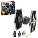 LEGO Star Wars Imperial TIE Fighter 75300, with Stormtrooper and TIE Fighter Pilot Minifigure