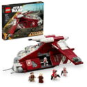 LEGO Star Wars: The Clone Wars Coruscant Guard Gunship 75354 Buildable Star Wars Toy for 9 Year Olds, Gift Idea...