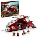 LEGO Star Wars: The Clone Wars Coruscant Guard Gunship, Includes 5 Collectible Minifigures, 75354