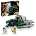 LEGO Star Wars: The Clone Wars Yoda’s Jedi Starfighter 75360 Star Wars Collectible for Kids Featuring Master Yoda Figure with...