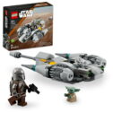 LEGO Star Wars The Mandalorian’s N-1 Starfighter Microfighter 75363 Building Toy Set for Kids Aged 6 and Up with Mando...