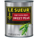 Le Sueur Very Young Small Sweet Peas, 8.5 oz, Can