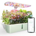 LetPot Air 10 Pods Hydroponics Growing System Kits, Smart Indoor Garden, 3.5lb