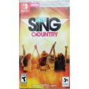 Let’s Sing Country- Nintendo Switch