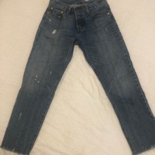 Levi's Jeans | Levis 501 Ct (Custom Tailored) Jeans | Color: Blue | Size: 26