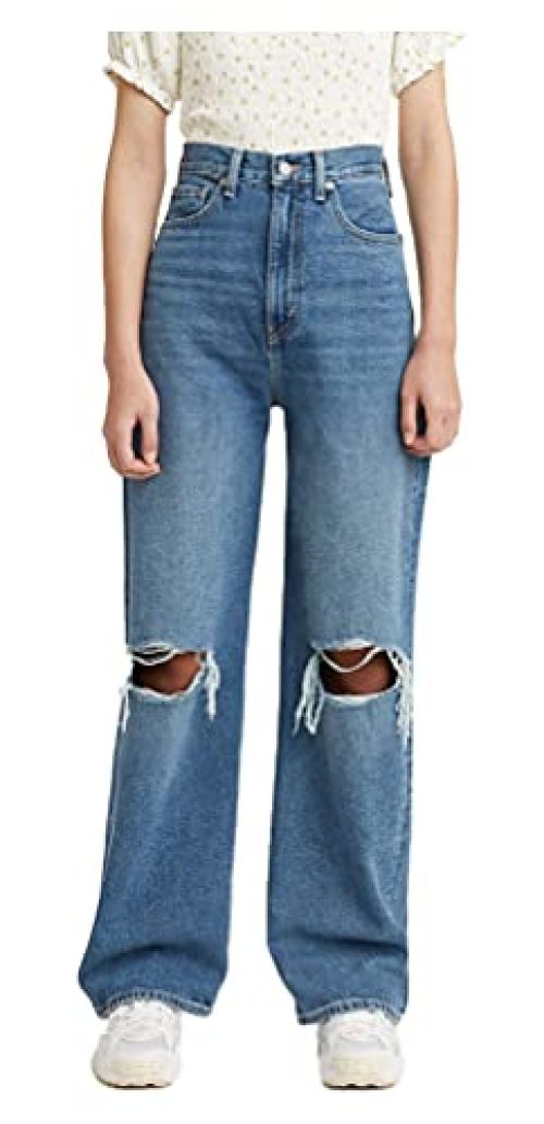 Levi's Women's Premium High Loose Jeans, Max Out, 27