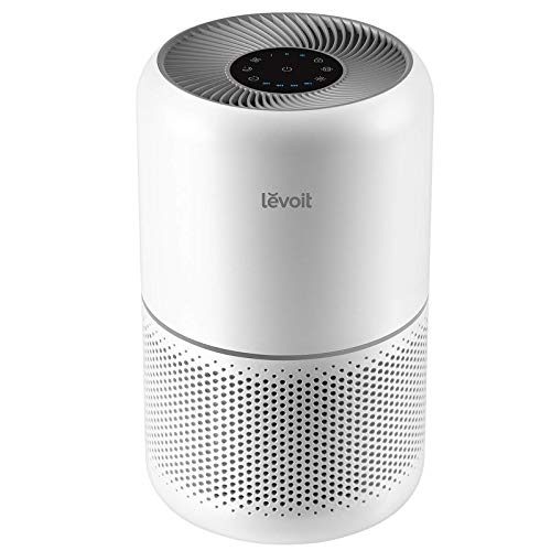 LEVOIT Air Purifier for Home Allergies Pets Hair in Bedroom, H13 True HEPA Filter, 24db Filtration System Cleaner Odor Eliminators,...