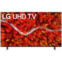 LG 86UP8770PUA 86 Inch AI ThinQ 4K UHD Smart TV (2021) with Deco Soundbar Bundle