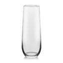 Libbey 8.5 Ounce Stemless Flute Glass