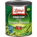 Libby's Jumbo Cut Green Beans, 28 Oz