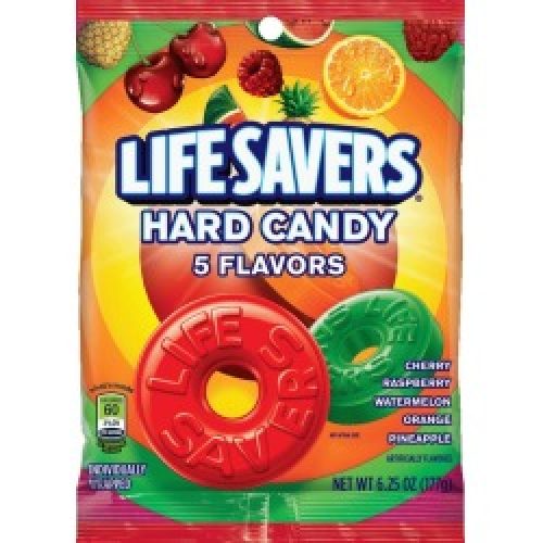 Life Savers 5 Flavors Hard Candy Bag - 6.25 oz