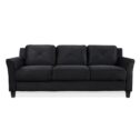 Lifestyle Solutions Harvard Sofa with Curved Arm