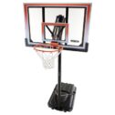 Lifetime 50 In. Shatterproof Portable One Hand Height Adjustable Basketball System, 71566