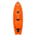Lifetime Kokanee Orange 10 Ft. 6 In. Tandem Recreational Kayak (Back Rest Included)