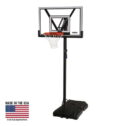 Lifetime Adjustable Portable Basketball Hoop, 48 inch Polycarbonate (90585)