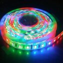Lightahead IP65 300 LED Water Resistant Flexible Strip Light Kit - 16.4 feet (5 meter) Color Changing RGB LED Strip...