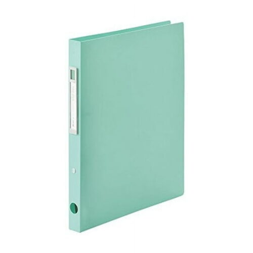Lihit Lab Ring File A4 2 Hole Light Green F7681-19
