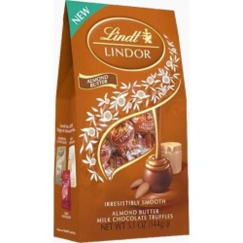 Lindt Lindor Almond Butter Milk Chocolate Truffles
