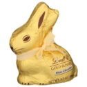 Lindt Gold Bunny, White Chocolate, Easter Chocolate Candy Bunny, 3.5 oz, 1 Count