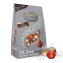 Lindt Lindor Milk Assorted Chocolate Candy Truffles, 15.2 oz, Bag