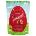 Lindt LINDOR Milk Chocolate Candy Truffle Easter Eggs, 4.4 oz., Bag