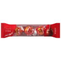 Lindt Lindor Milk Chocolate Candy Truffles, 1.3 oz., 3 Pack