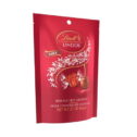 Lindt LINDOR Milk Chocolate Candy Truffles, 2.1 oz. Bag