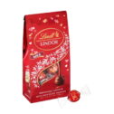 Lindt Lindor Valentine's Milk Chocolate Candy Truffles, 8.5 oz. Bag