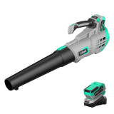 Litheli 20V Cordless Leaf Blower 350CFM 2-Speed Turbine for Blowing Leaf, Snow Blowing, with 4.0Ah Battery & Charger AT WALMART