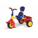 Little Tikes 4-in-1 Trike, Toddler Tricycle in Primary Colors, Convertible Tricycle for Toddlers featuring 4 Stages of Growth and Shade...