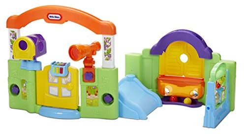 Little Tikes Activity Garden Playhouse for Babies, Infants and Toddlers - Easy Set Up Indoor Toys with Playtime Activities, Sounds,...